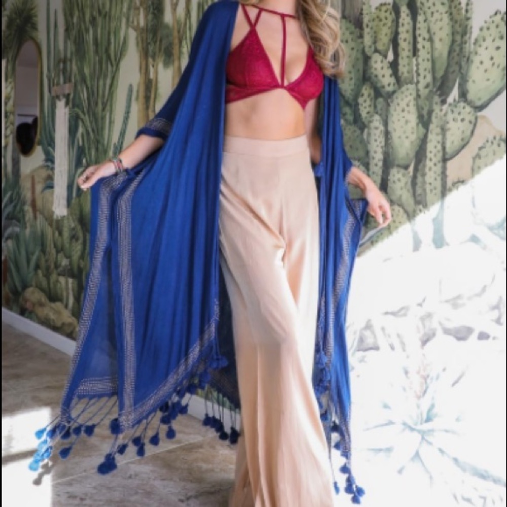 Landslide kimono